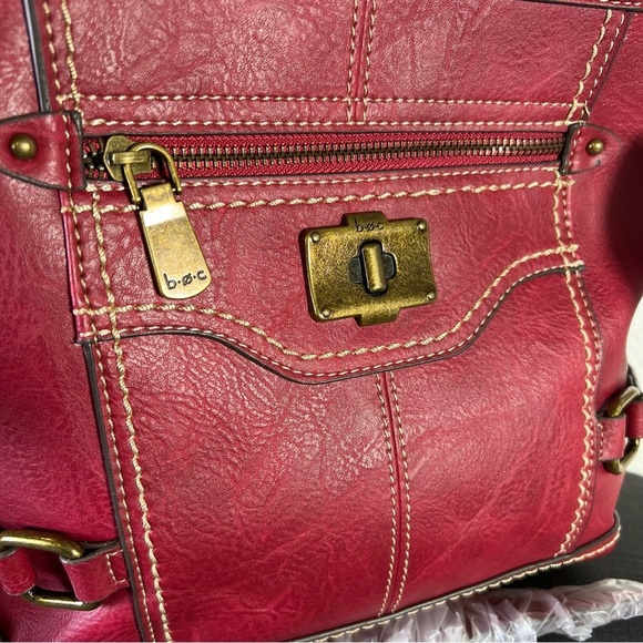 boc Red Crossbody Bag - Picture 9 of 12